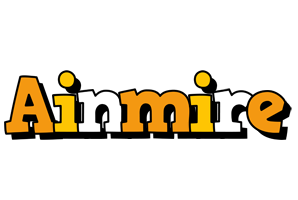 Ainmire cartoon logo