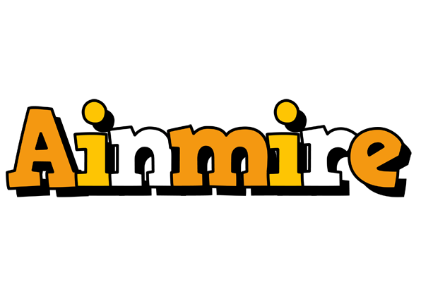 Ainmire cartoon logo