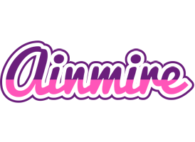 Ainmire cheerful logo