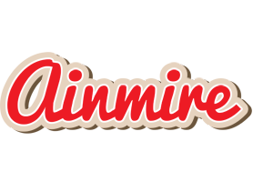 Ainmire chocolate logo