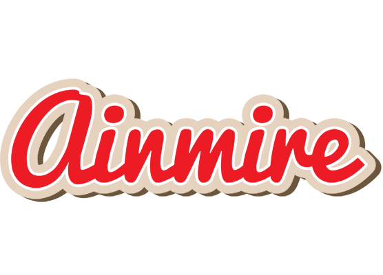 Ainmire chocolate logo