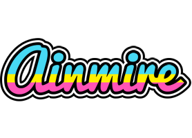 Ainmire circus logo