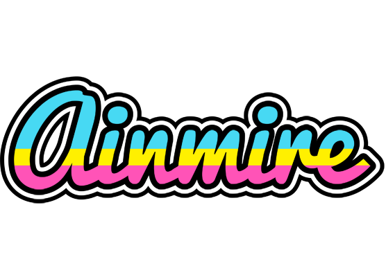 Ainmire circus logo
