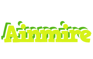 Ainmire citrus logo