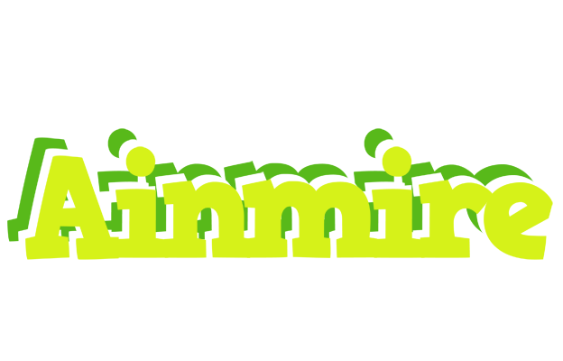 Ainmire citrus logo