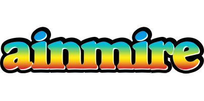 Ainmire color logo