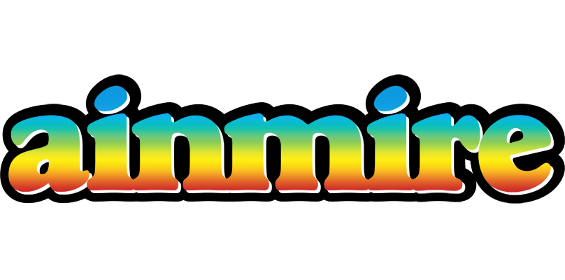 Ainmire color logo