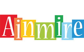 Ainmire colors logo