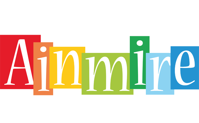 Ainmire colors logo