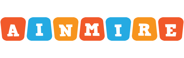 Ainmire comics logo