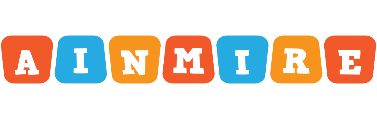 Ainmire comics logo