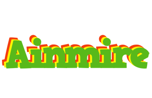 Ainmire crocodile logo