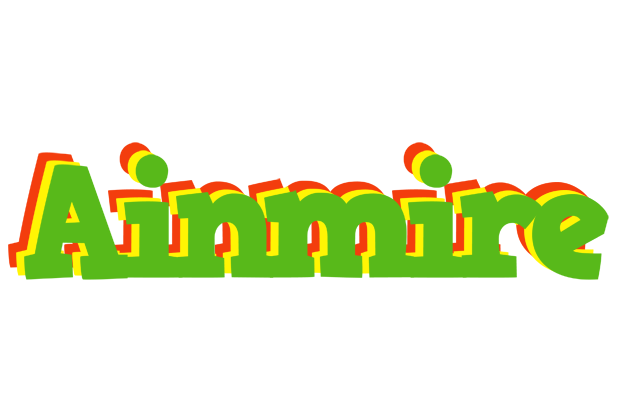 Ainmire crocodile logo