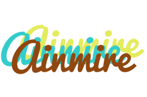 Ainmire cupcake logo