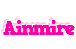 Ainmire dancing logo