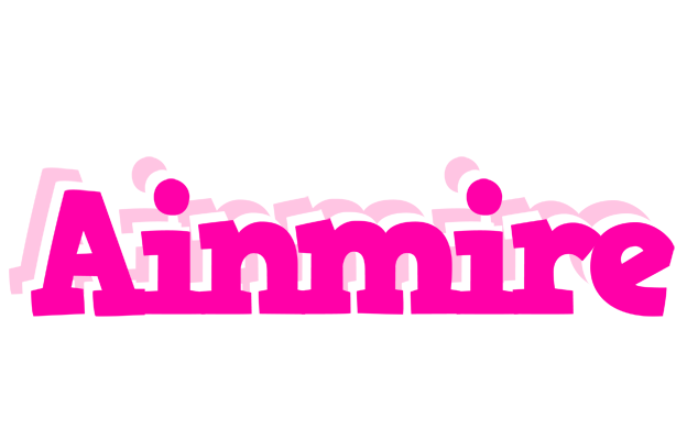 Ainmire dancing logo
