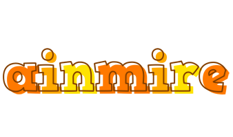 Ainmire desert logo