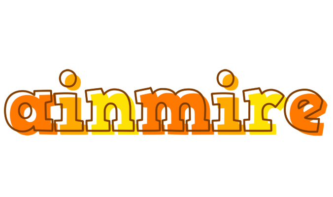 Ainmire desert logo