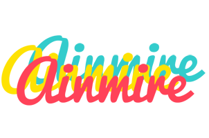 Ainmire disco logo