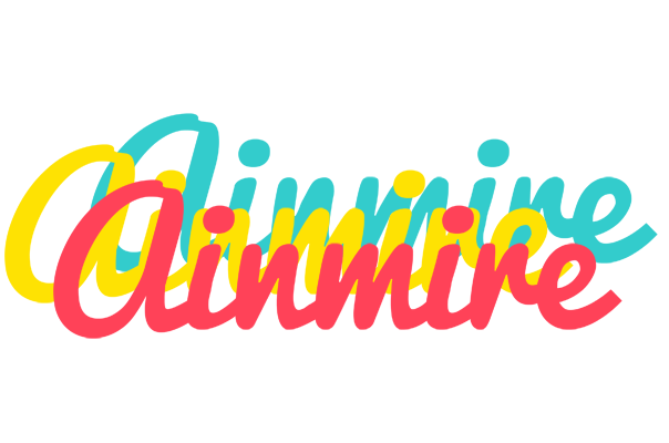 Ainmire disco logo