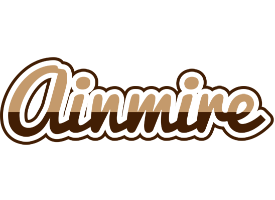 Ainmire exclusive logo