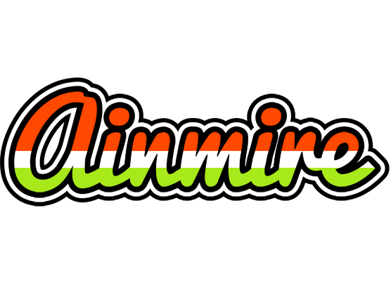 Ainmire exotic logo