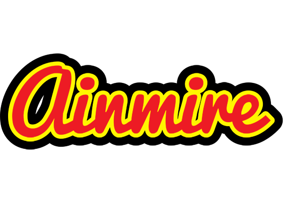 Ainmire fireman logo