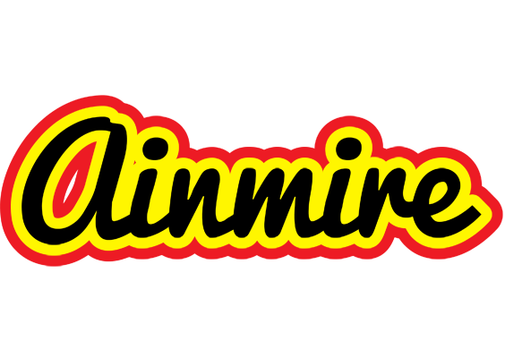 Ainmire flaming logo
