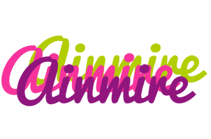 Ainmire flowers logo