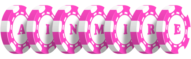 Ainmire gambler logo