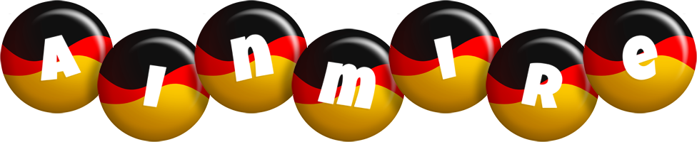 Ainmire german logo