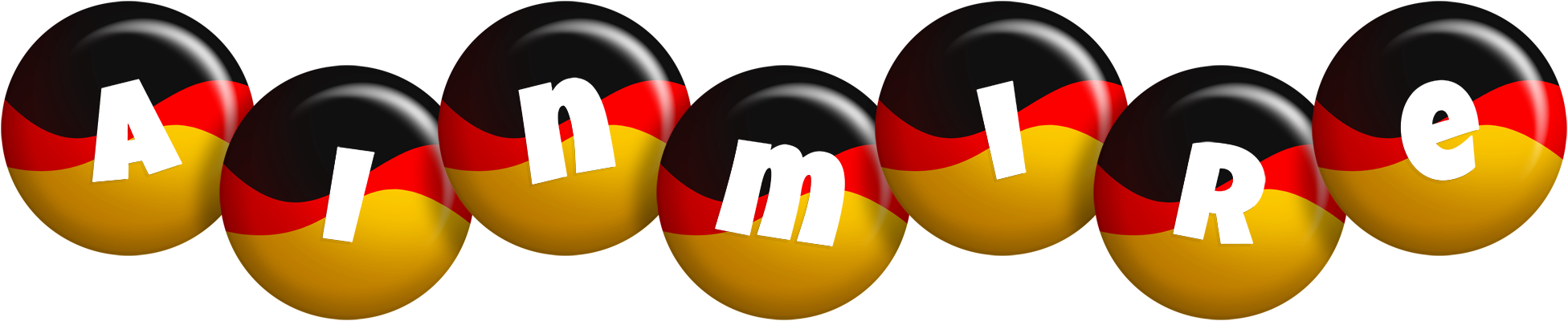 Ainmire german logo