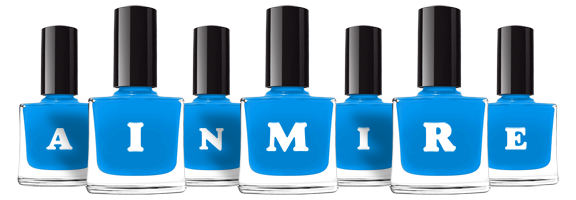 Ainmire glossy logo