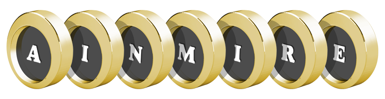 Ainmire gold logo