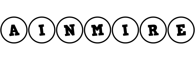Ainmire handy logo