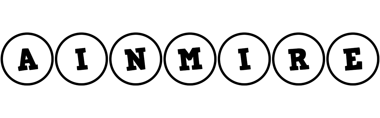 Ainmire handy logo