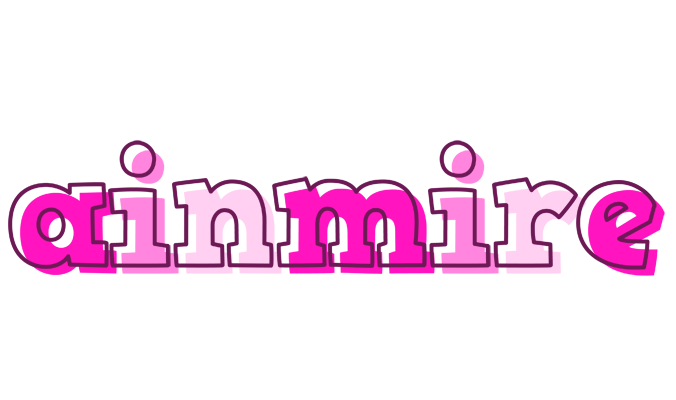 Ainmire hello logo