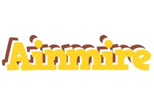 Ainmire hotcup logo