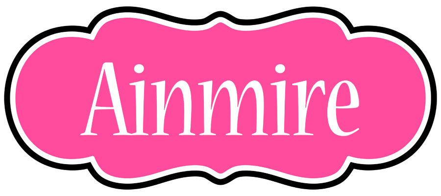 Ainmire invitation logo