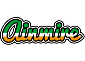 Ainmire ireland logo