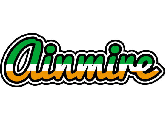 Ainmire ireland logo
