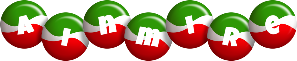Ainmire italy logo