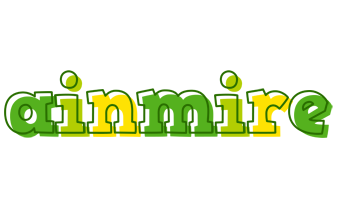 Ainmire juice logo