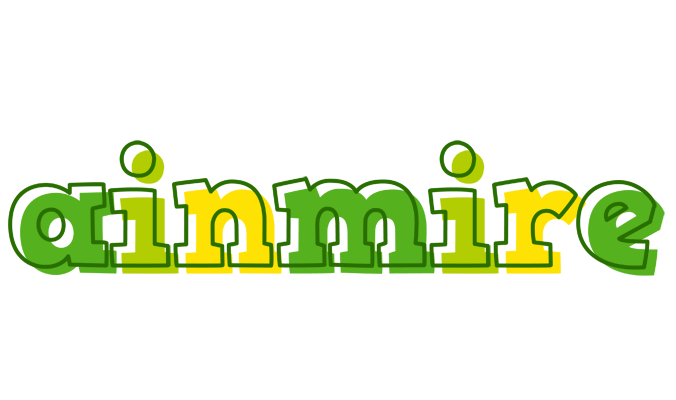 Ainmire juice logo
