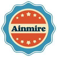 Ainmire labels logo