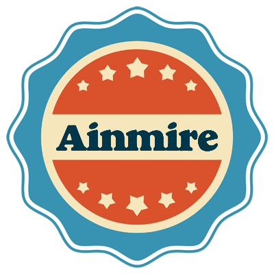 Ainmire labels logo