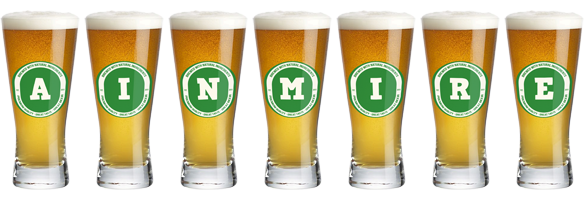 Ainmire lager logo