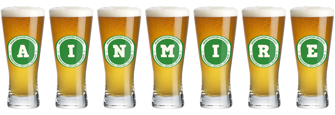 Ainmire lager logo