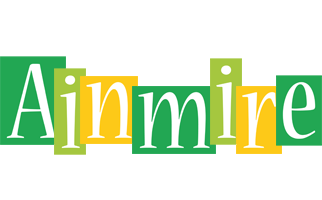Ainmire lemonade logo