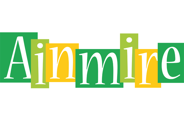 Ainmire lemonade logo